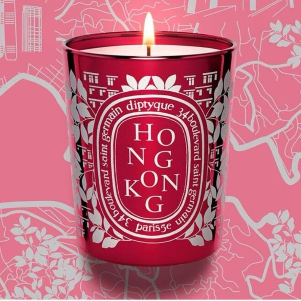 Diptyque City Exclusives Hong Kong candle | 190g/6.5 oz | brand new no offers